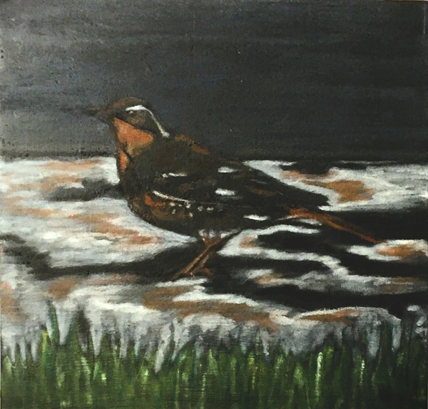 Backyard Birdie $100