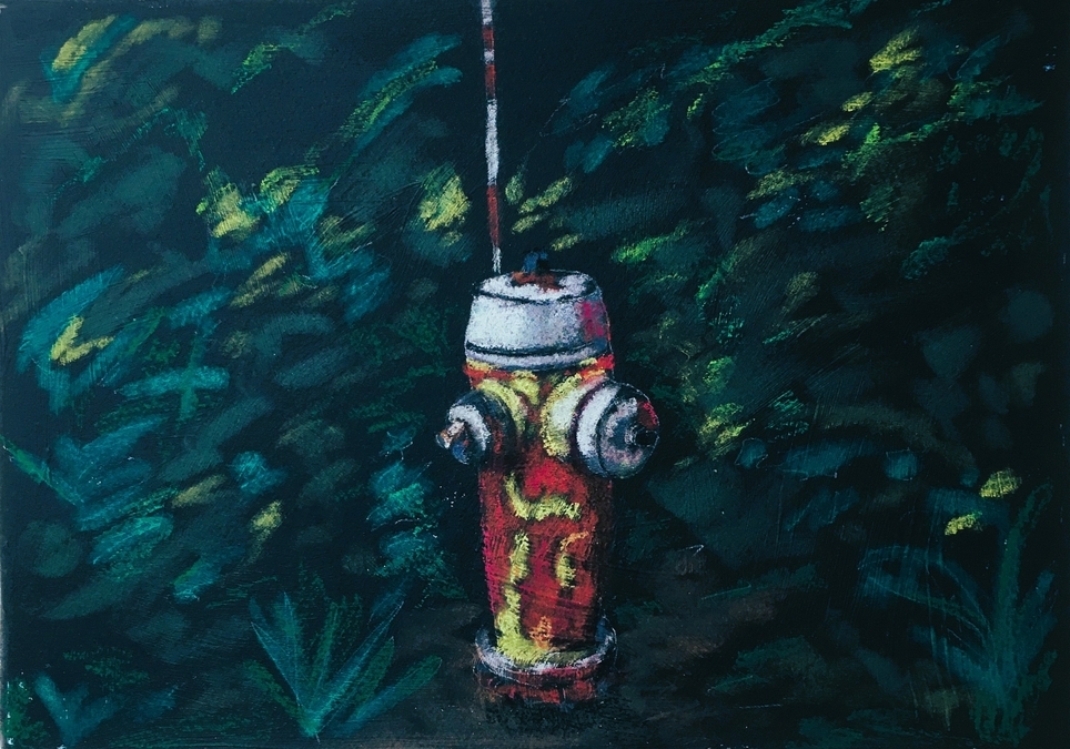 Hydrant in Hiding $70