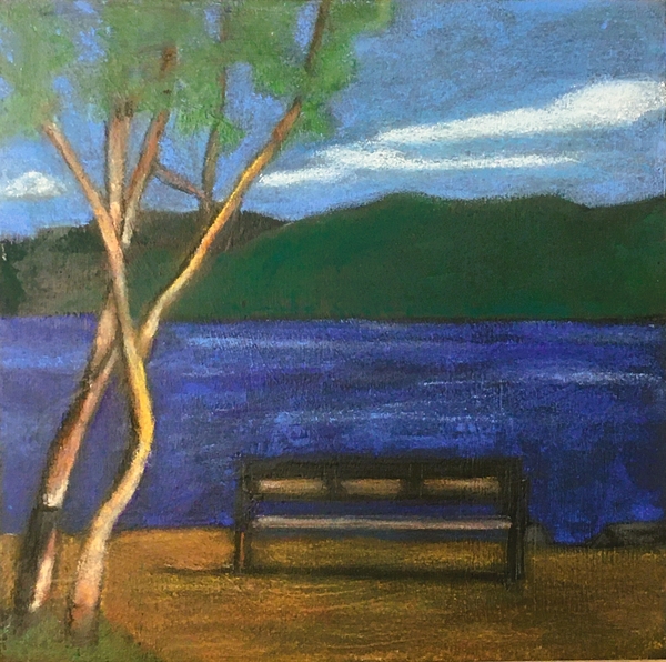 Sit. Enjoy the View $100