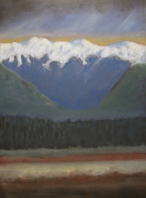 Sunrise over Golden Ears $100