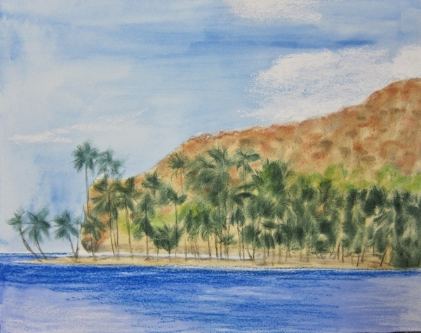 Tropical on the Edge. Maui $70